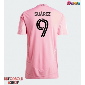 Inter Miami Luis Suarez #9 Hjemmebanetrøje Dame 2026-27 Kort ærmer